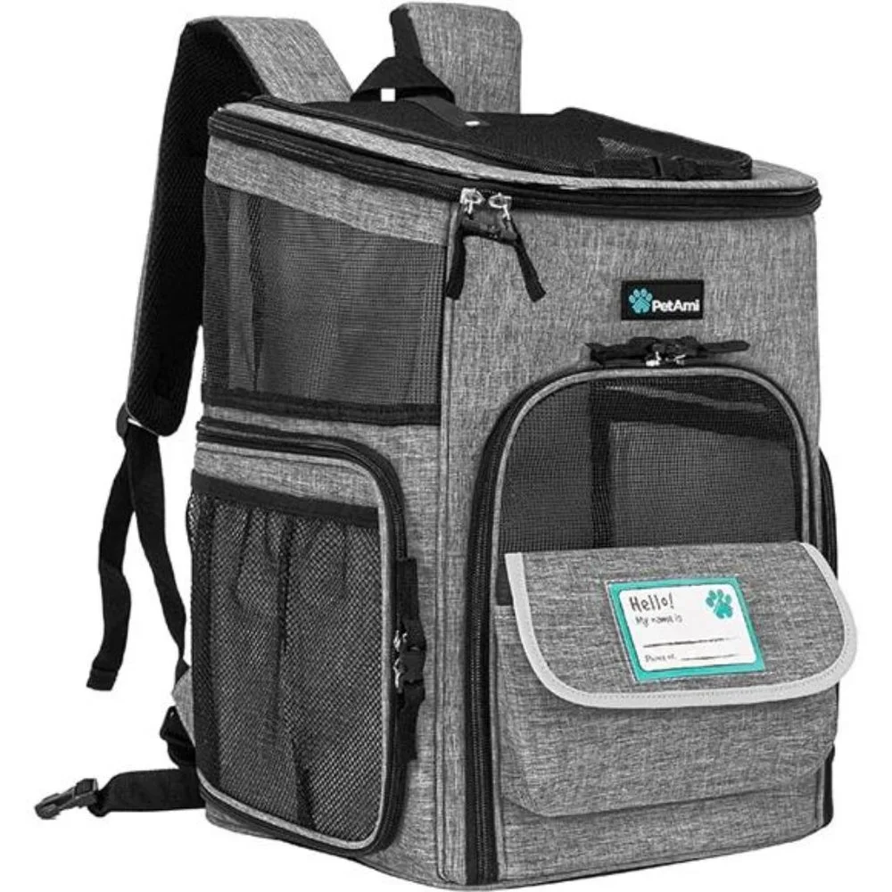 Dog Backpack Carrier,Airline Approved Cat Backpacks for Carrying Small LargeCats